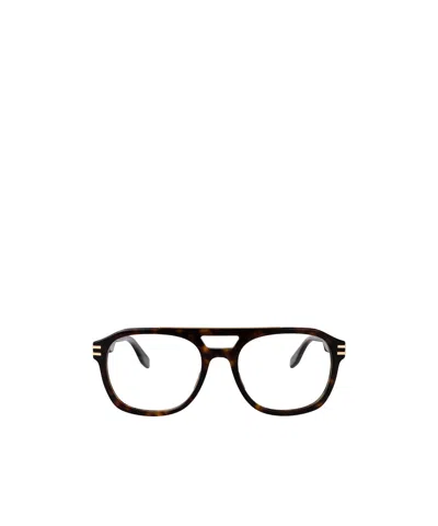 Marc Jacobs Geometric Flat Mirror In Black