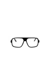 Marc Jacobs Geometric Flat Mirror In Black