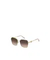 Marc Jacobs Geometric Frame Sunglasses