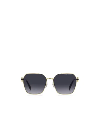 Marc Jacobs Geometric Frame Sunglasses