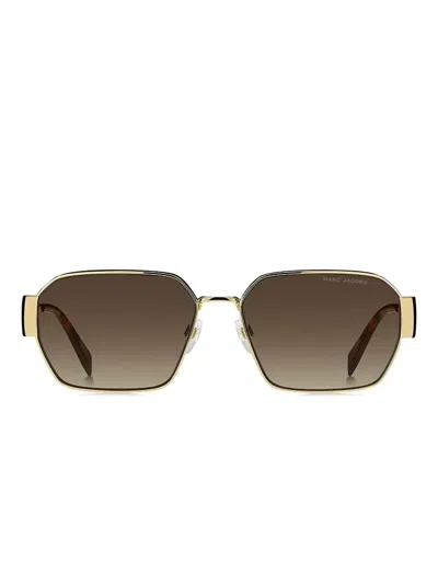 Marc Jacobs Geometric-frame Sunglasses