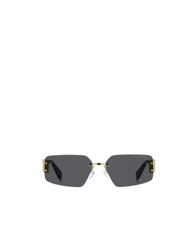 MARC JACOBS GEOMETRIC FRAME SUNGLASSES