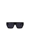 Marc Jacobs Geometric Frame Sunglasses In Black