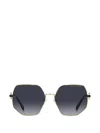 Marc Jacobs Geometric-frame Sunglasses In Blue