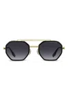 Marc Jacobs Geometric-frame Sunglasses In Black