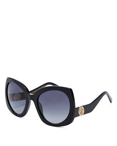 MARC JACOBS GEOMETRIC SUNGLASSES, 57MM