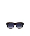 Marc Jacobs Geometric Sunglasses In Black