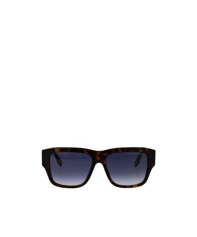 Marc Jacobs Geometric Sunglasses In Black