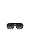 Marc Jacobs Geometric Sunglasses In Black
