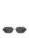 Marc Jacobs Geometric Sunglasses In Black