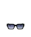 Marc Jacobs Geometric Sunglasses In Black