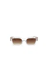 Marc Jacobs Square-frame Sunglasses In Brown