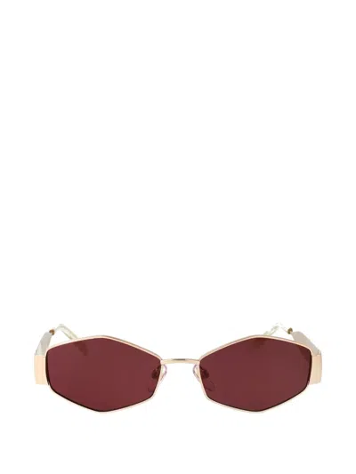 Marc Jacobs Geometric Sunglasses In Pink