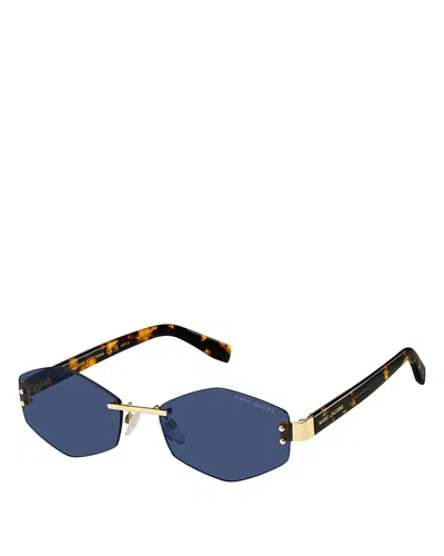 MARC JACOBS GEOMETRICAL SUNGLASSES, 57MM