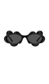 Marc Jacobs Black Acetate Sunglasses In Black