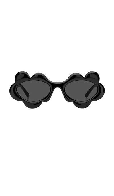 Marc Jacobs Geometrical Sunglasses In Black