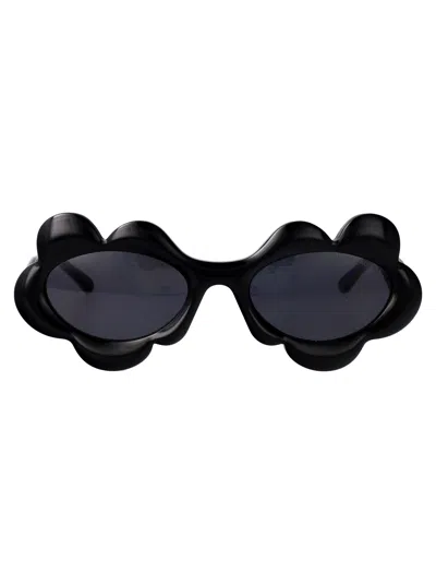 Marc Jacobs Geometrical Sunglasses Marc 886/g/s 807 In Black