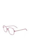 Marc Jacobs Geometric-frame Glasses In Pattern