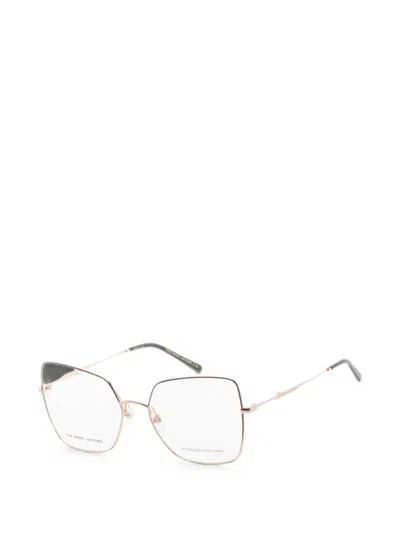 Marc Jacobs Geometric-frame Glasses In Neutral
