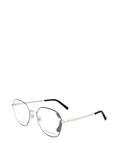 Marc Jacobs Geometric-frame Glasses In Orange