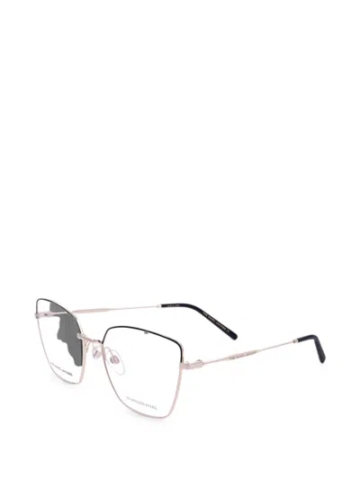 Marc Jacobs Geometric-frame Glasses In Pink