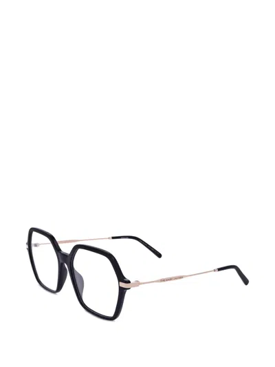 Marc Jacobs Geometric-frame Glasses In Transparent