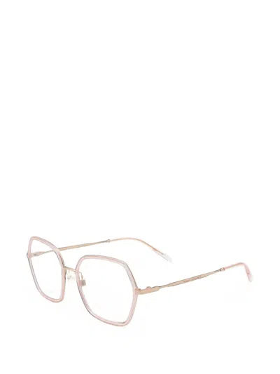 Marc Jacobs Geometric-frame Glasses In Neutral