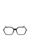Marc Jacobs Geometric-frame Glasses In Black