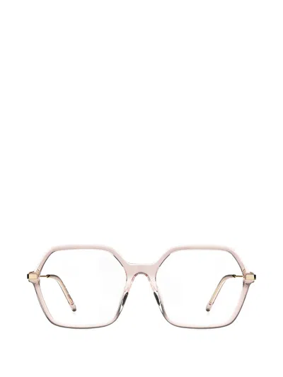 Marc Jacobs Geometric-frame Glasses In Gold
