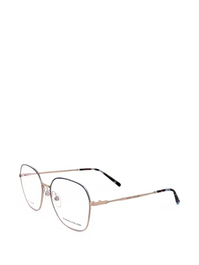 Marc Jacobs Geometric-frame Glasses In Multi