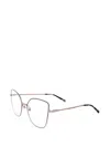 Marc Jacobs Geometric-frame Glasses In Multi
