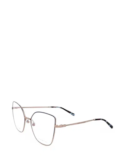 Marc Jacobs Geometric-frame Glasses In Multi