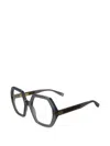 Marc Jacobs Geometric-frame Glasses In Black