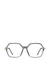 Marc Jacobs Geometric-frame Glasses In Gray
