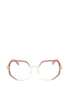 Marc Jacobs Geometric-frame Glasses In Multi