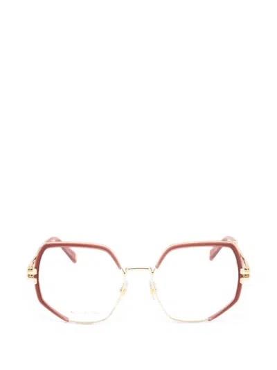 Marc Jacobs Geometric-frame Glasses In Multi