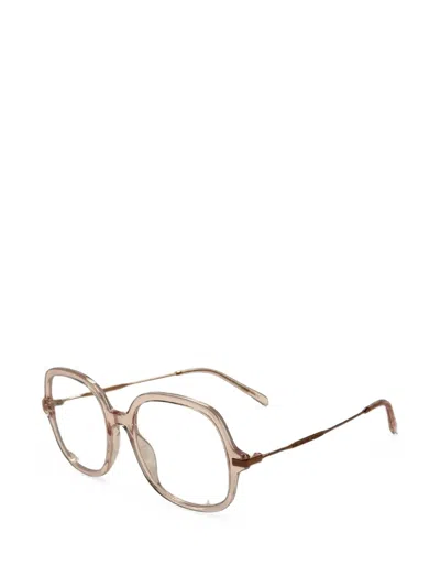 Marc Jacobs Geometric-frame Glasses In Neutral