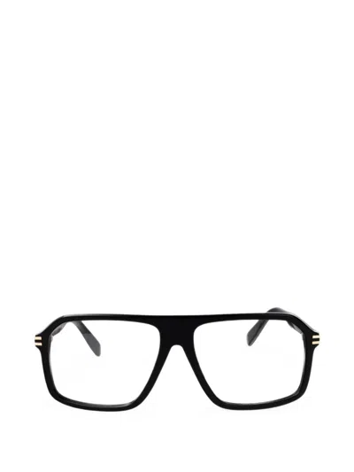 Marc Jacobs Geometric-frame Glasses In Schwarz