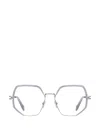 Marc Jacobs Geometric-frame Glasses In White