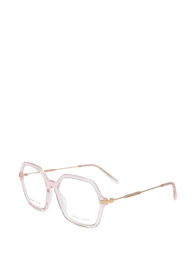 Marc Jacobs Geometric-frame Glasses In White