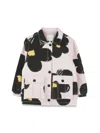 Marc Jacobs Floral Cotton Jacket In Pink
