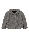 Marc Jacobs Gingham-tweed Jacket In Multi