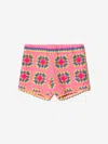 MARC JACOBS GIRLS CROCHETED SHORTS