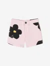 Marc Jacobs Daisy-print Shorts In Pink
