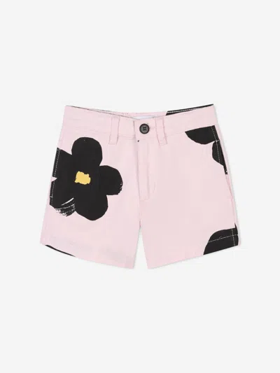 Marc Jacobs Girls Daisy Print Shorts