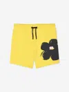 Marc Jacobs Girls Daisy Print Shorts In Yellow