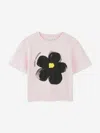 Marc Jacobs Floral Print T-shirt In Pink