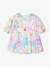 MARC JACOBS GIRLS EMBROIDERED DRESS