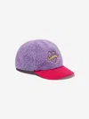 Marc Jacobs Girls Faux Shearling Cap In Multicoloured