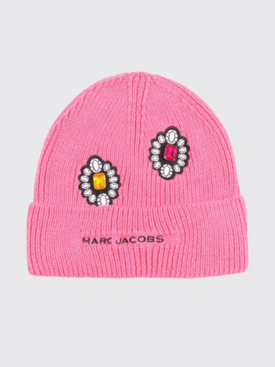 Marc Jacobs Girls' Hats Kids Little  In Pink